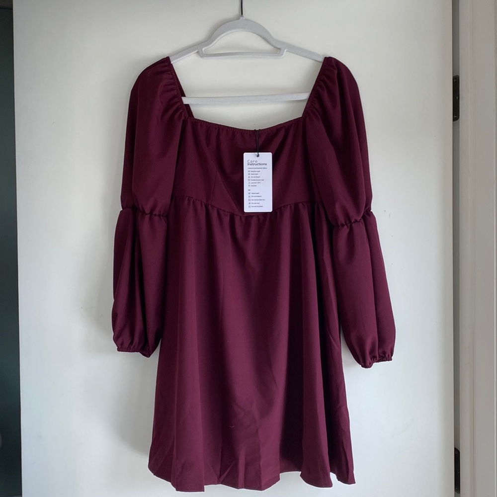 Purple dress new